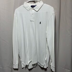 Polo by Ralph Lauren White Men's Shirt